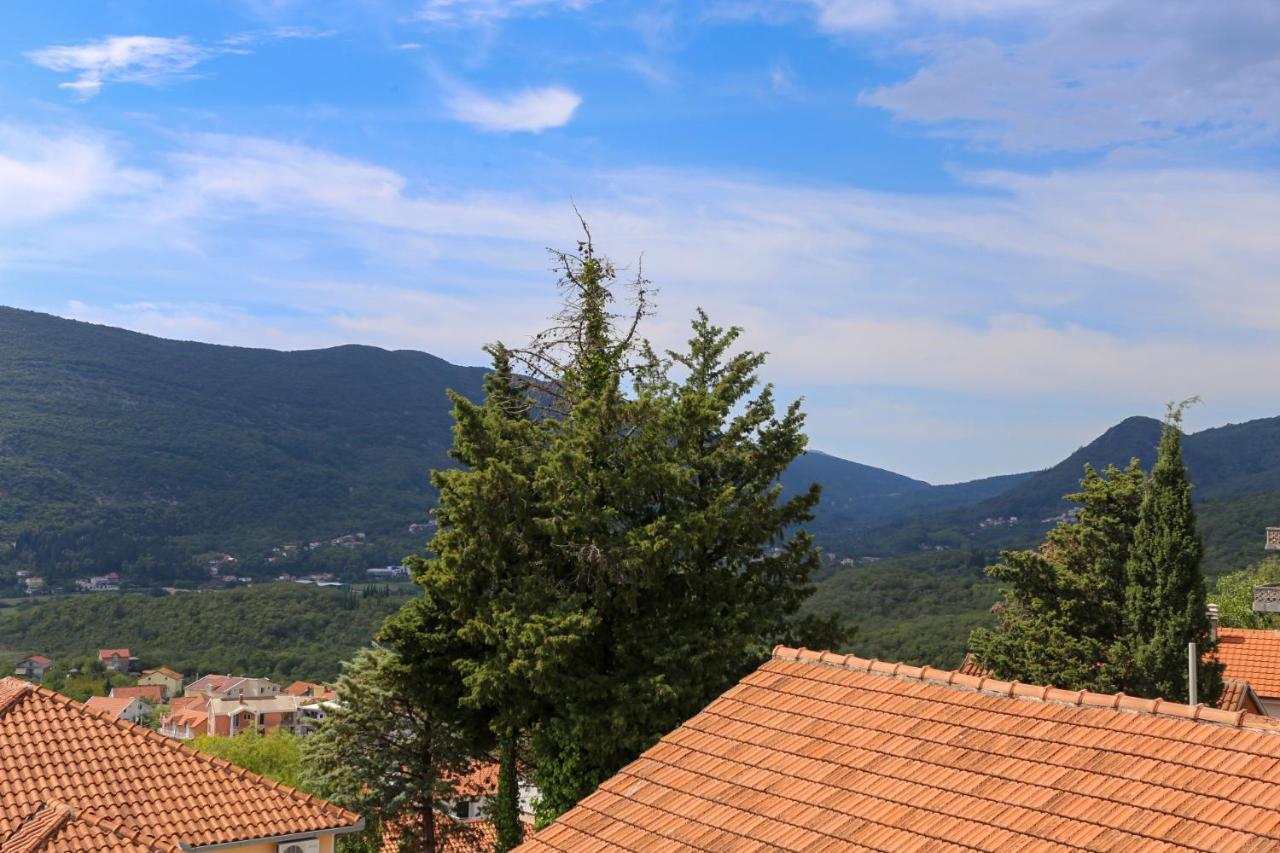 Magnolija Apartmani Igalo Bagian luar foto