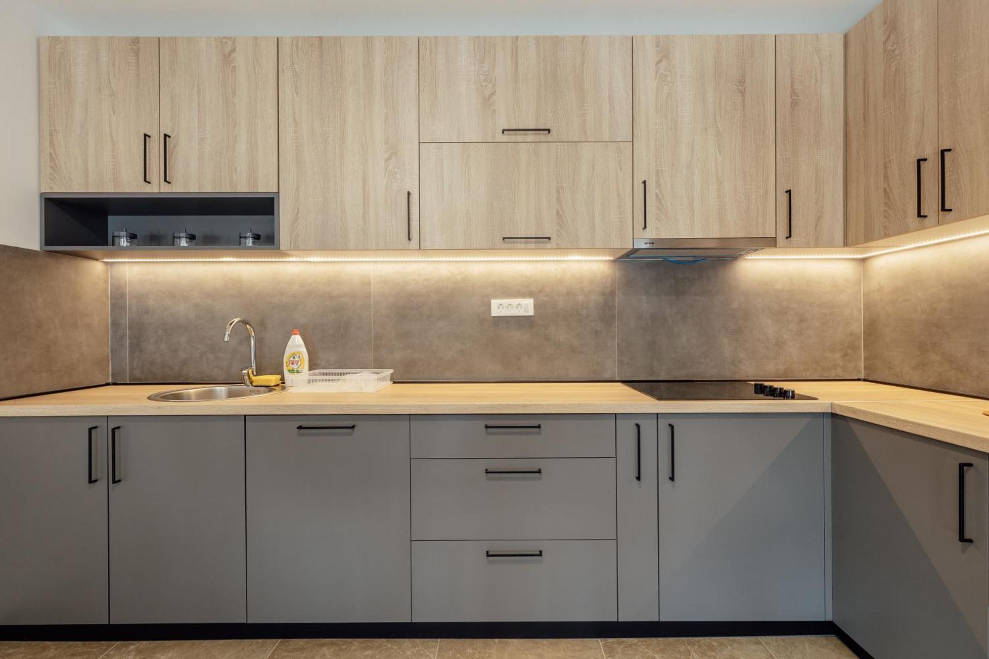 Magnolija Apartmani Igalo Bagian luar foto