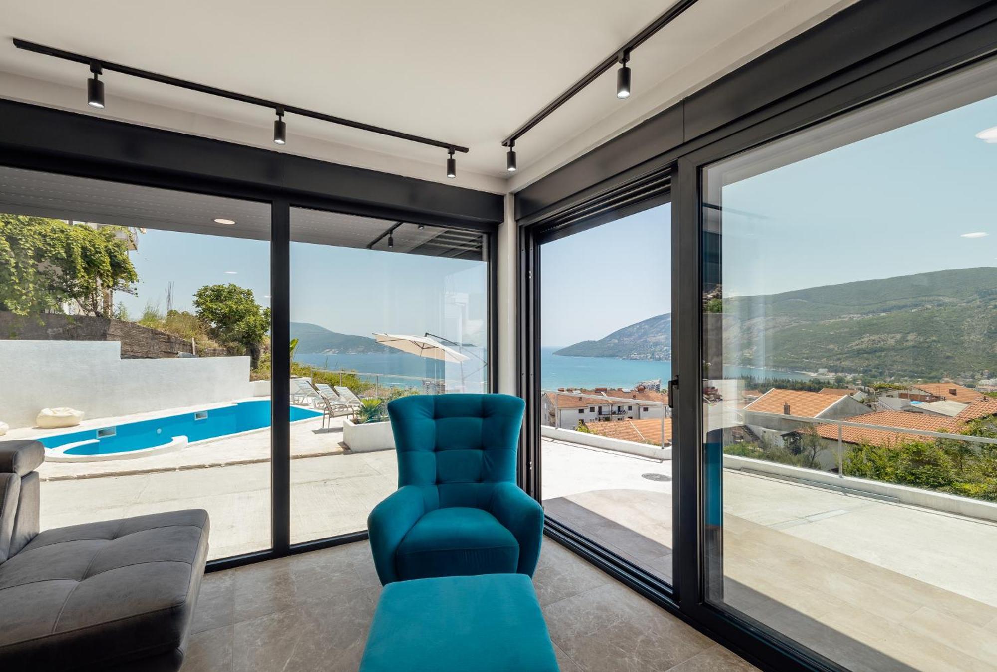 Magnolija Apartmani Igalo Bagian luar foto