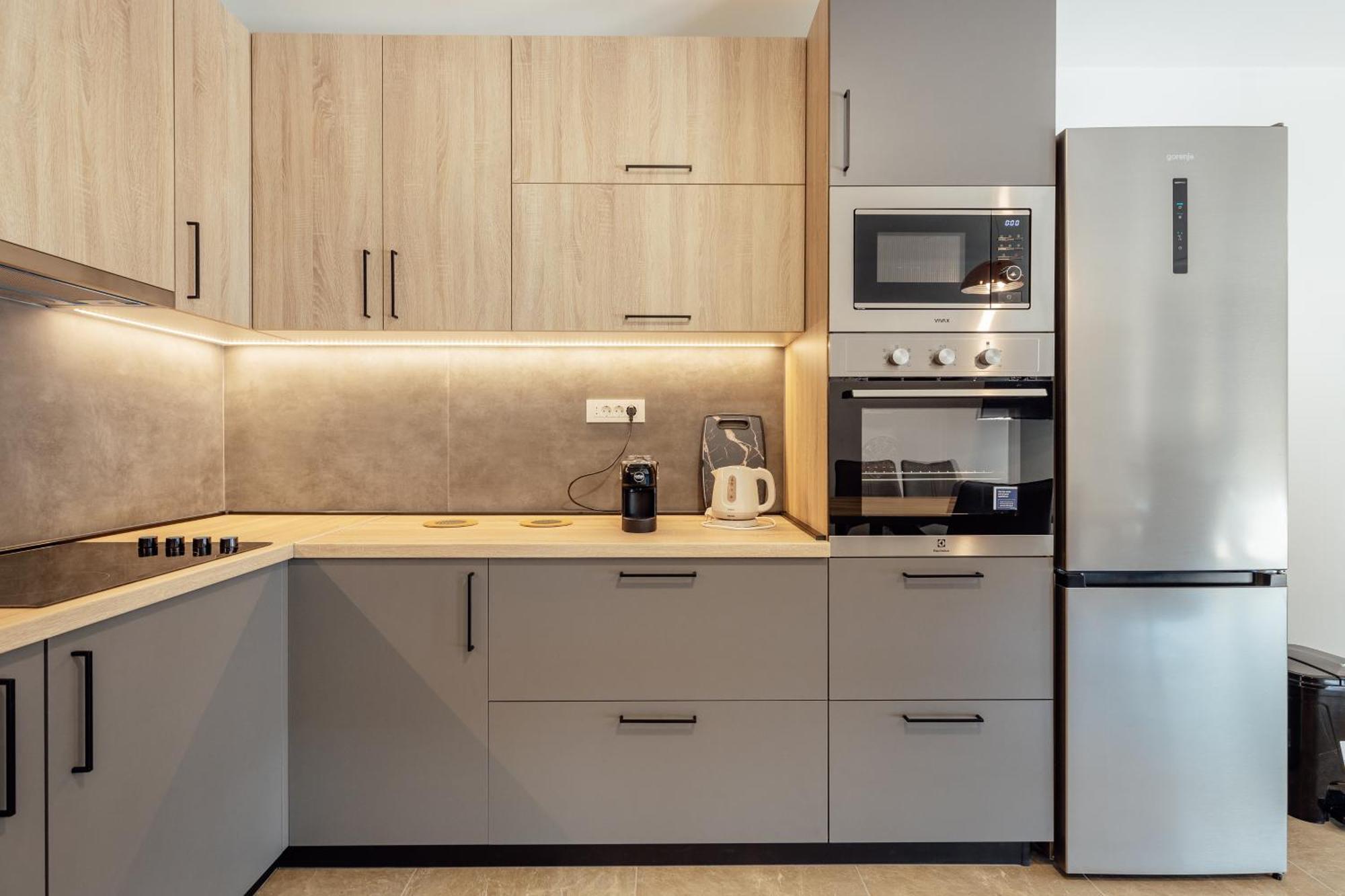 Magnolija Apartmani Igalo Bagian luar foto