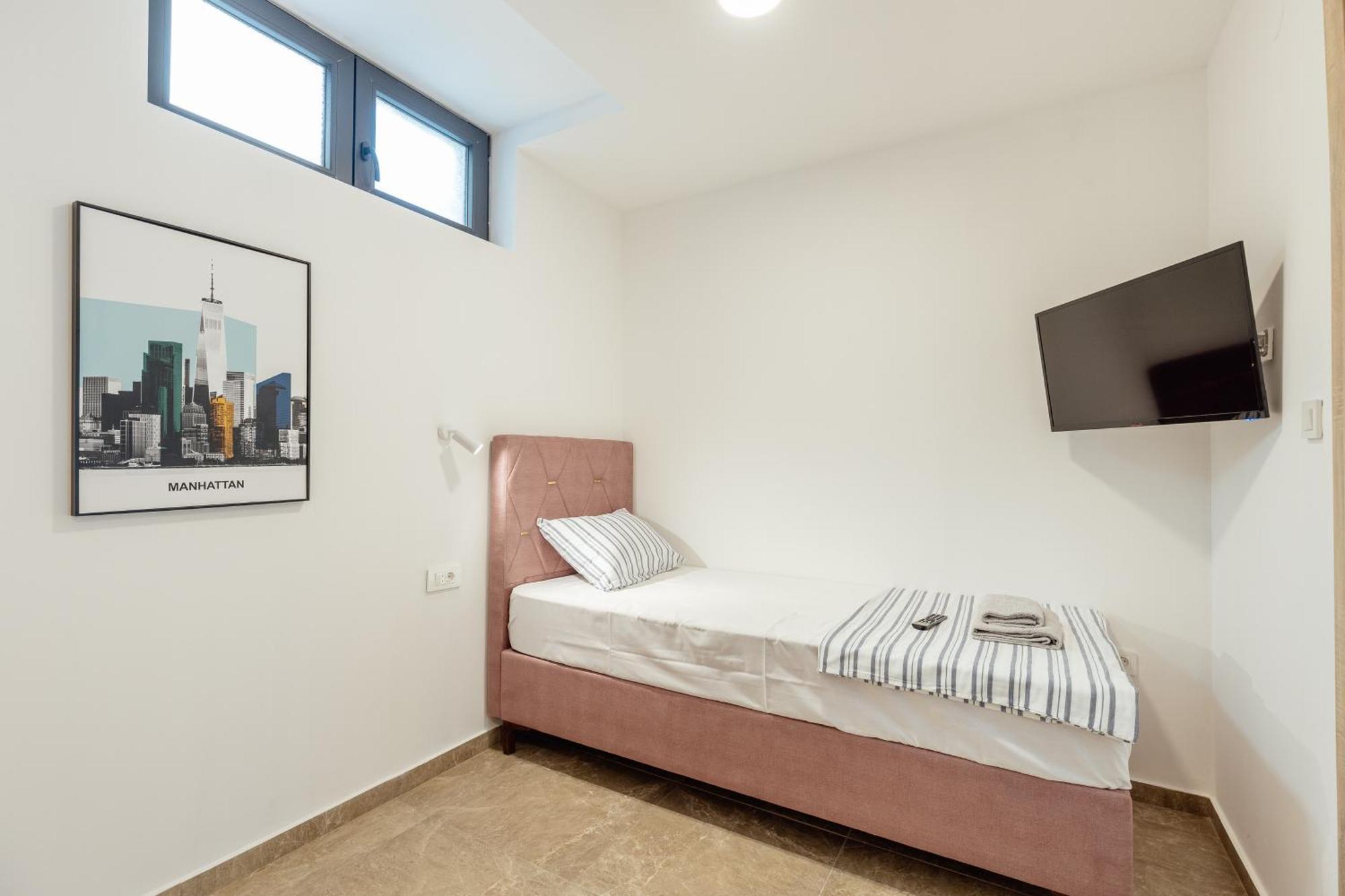Magnolija Apartmani Igalo Bagian luar foto