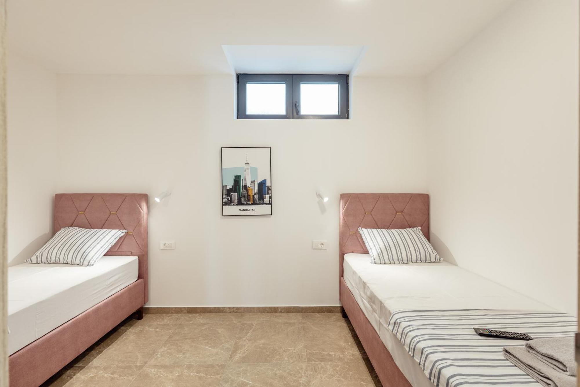 Magnolija Apartmani Igalo Bagian luar foto