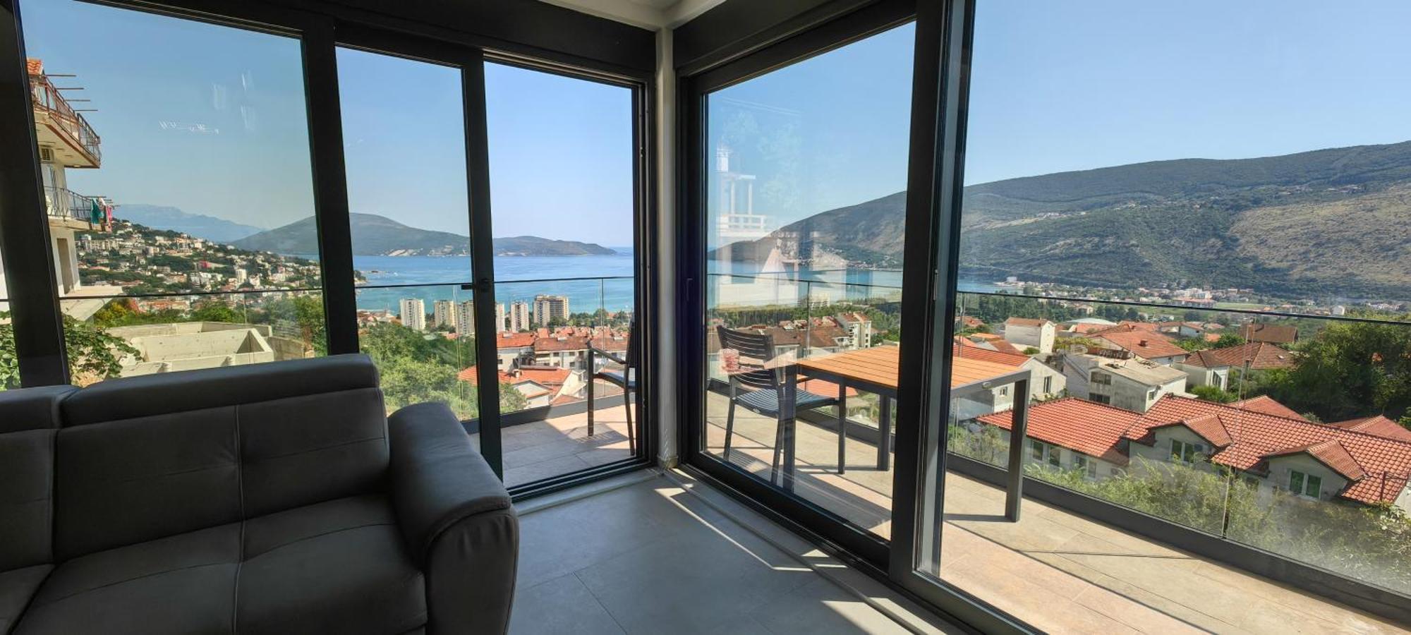 Magnolija Apartmani Igalo Bagian luar foto