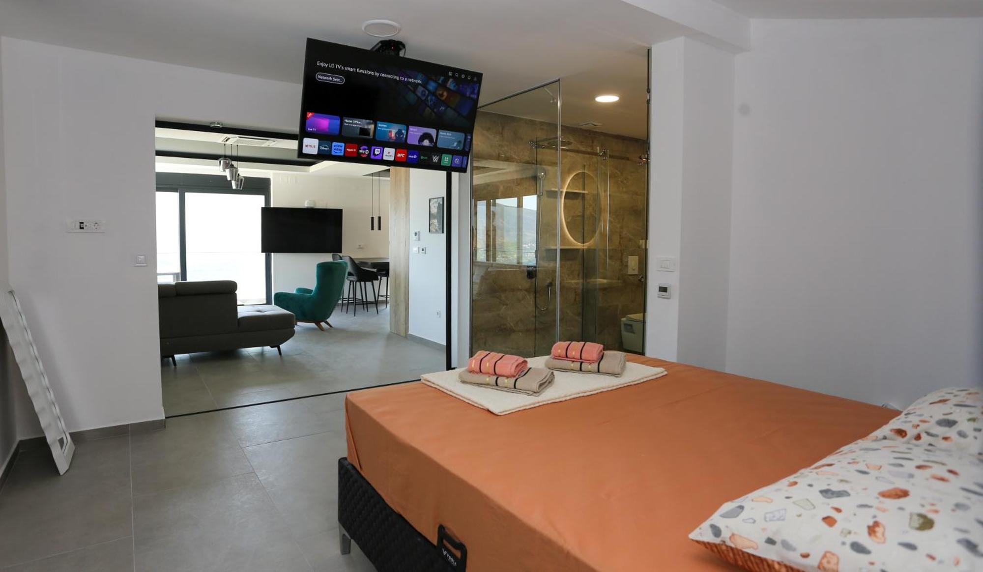 Magnolija Apartmani Igalo Bagian luar foto