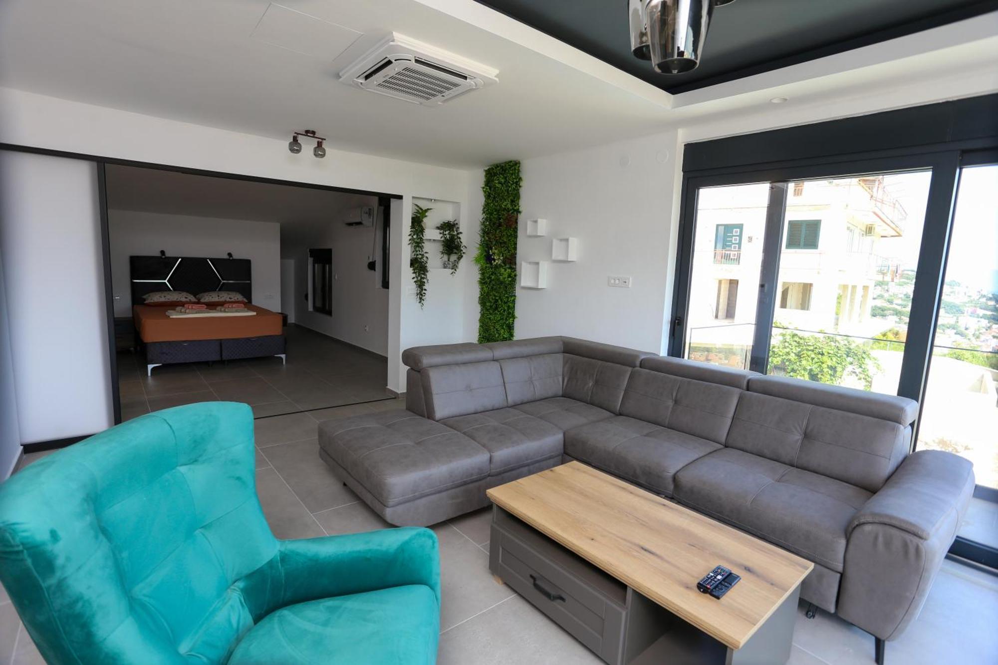 Magnolija Apartmani Igalo Bagian luar foto