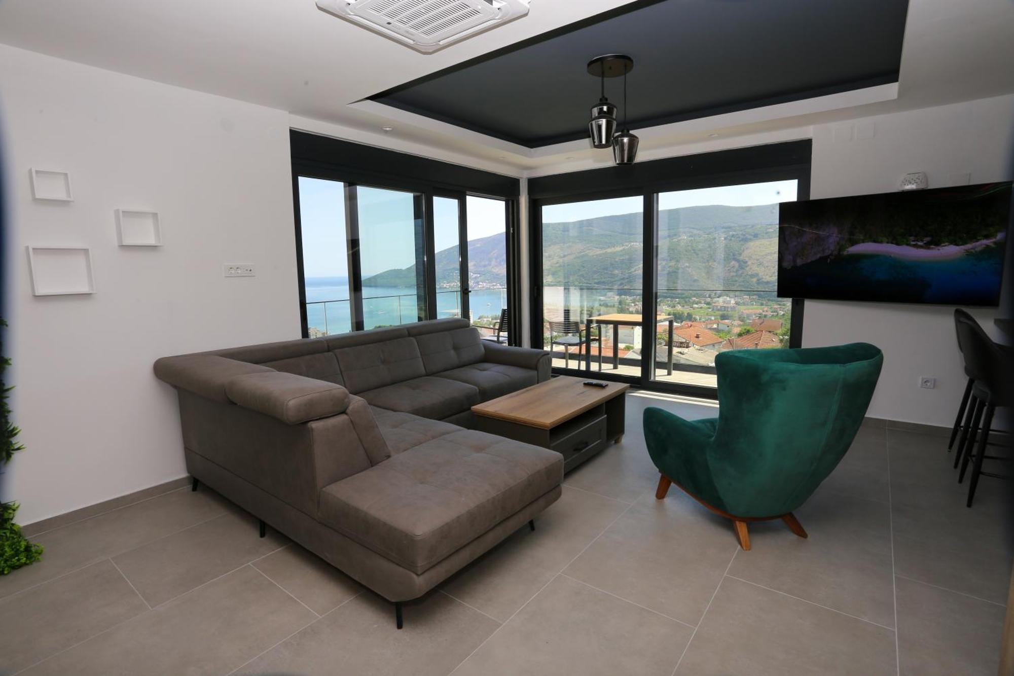 Magnolija Apartmani Igalo Bagian luar foto