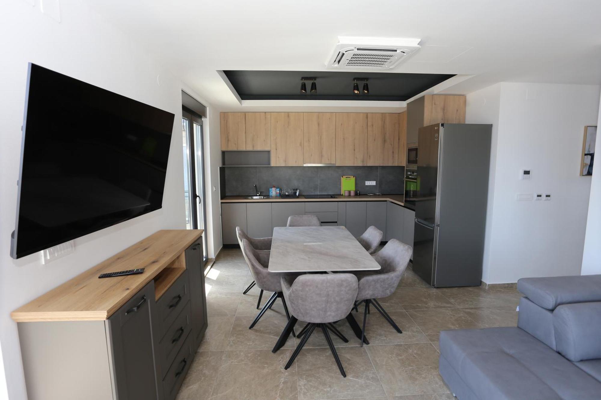 Magnolija Apartmani Igalo Bagian luar foto