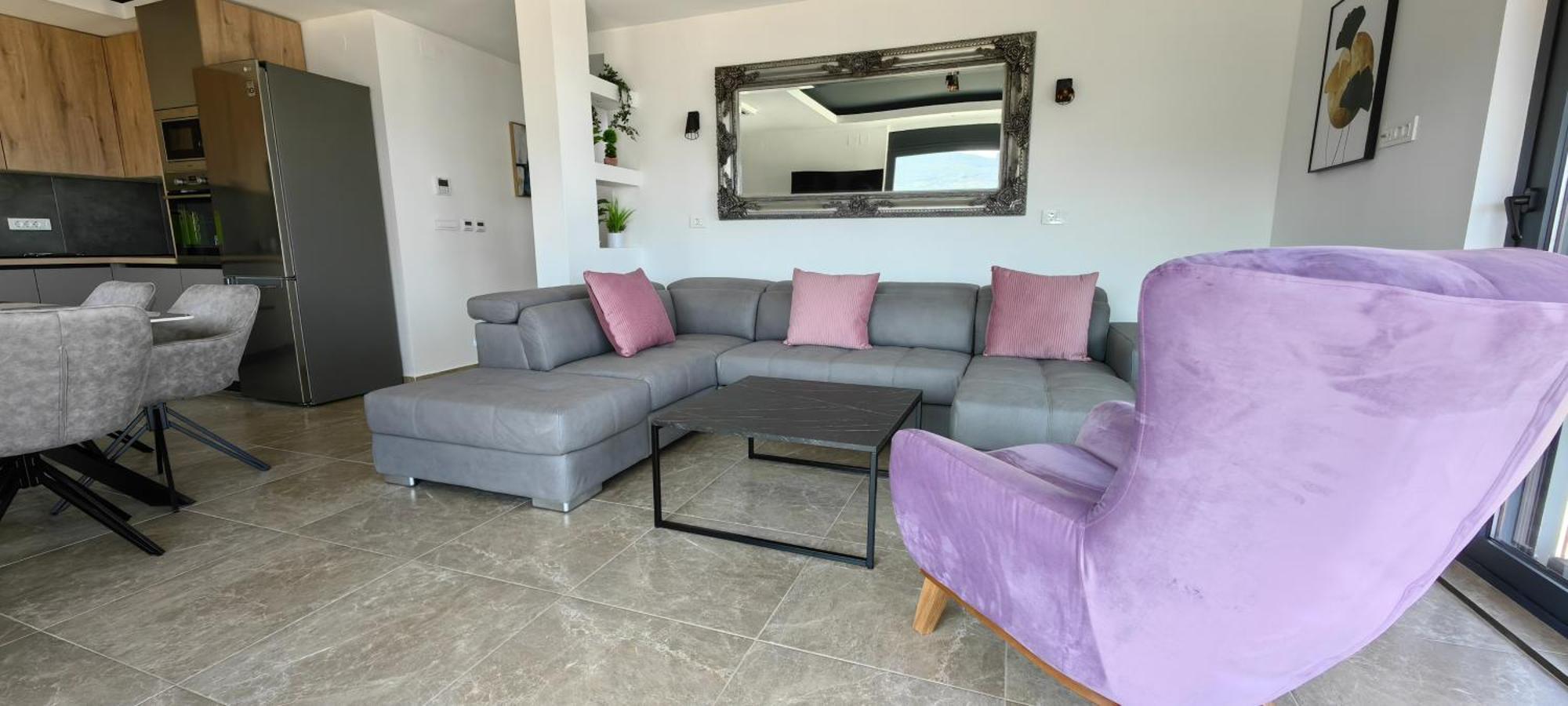 Magnolija Apartmani Igalo Bagian luar foto