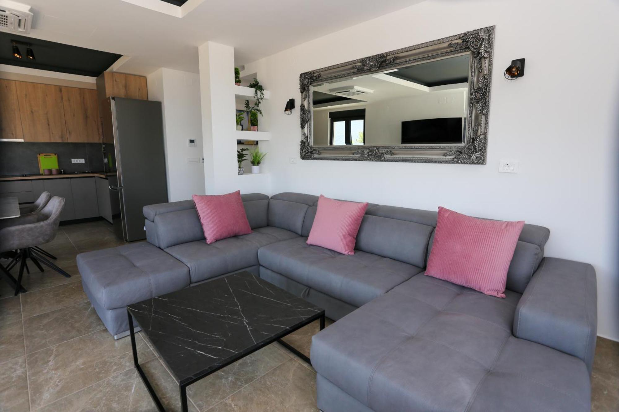 Magnolija Apartmani Igalo Bagian luar foto