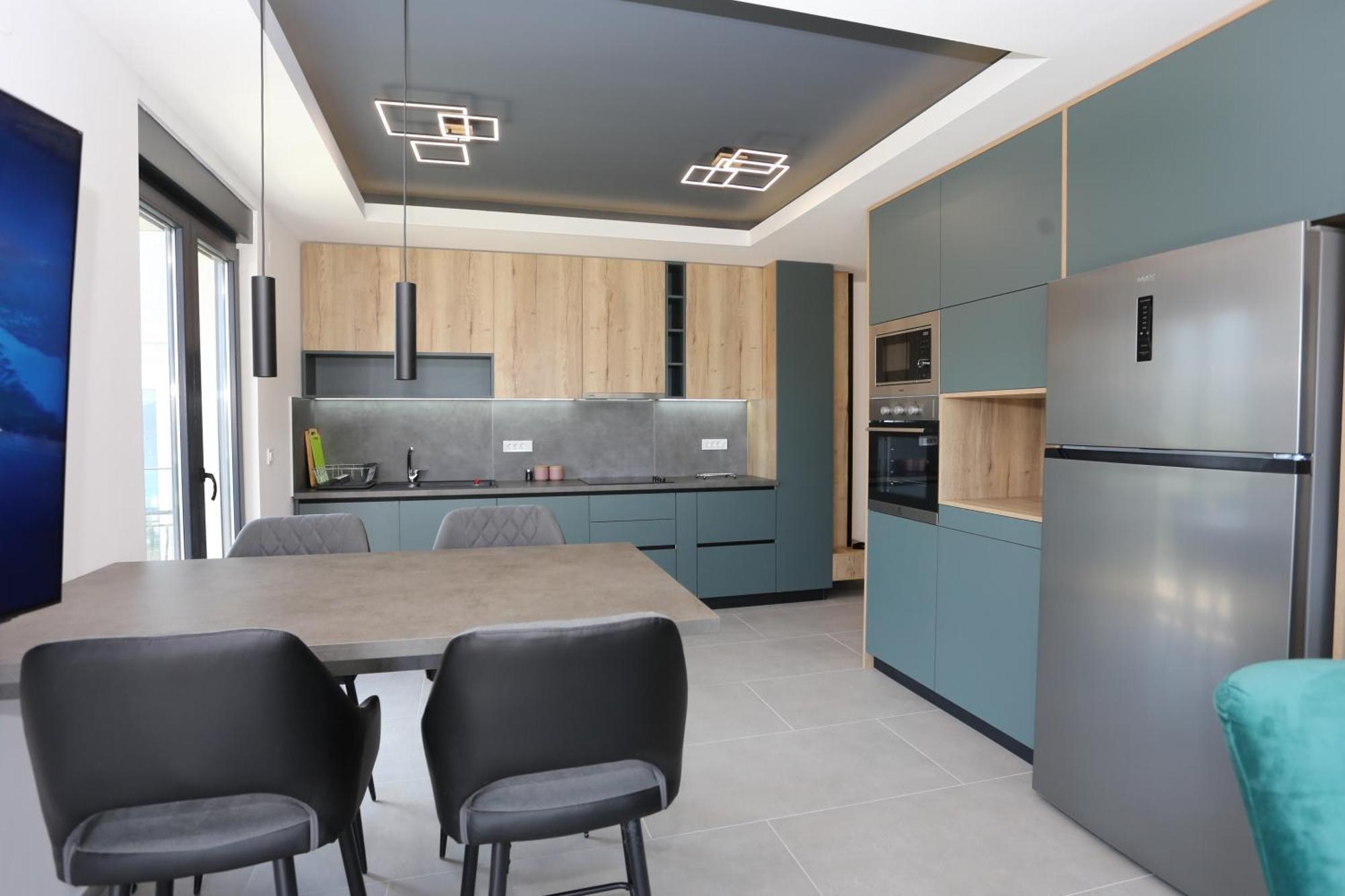 Magnolija Apartmani Igalo Bagian luar foto