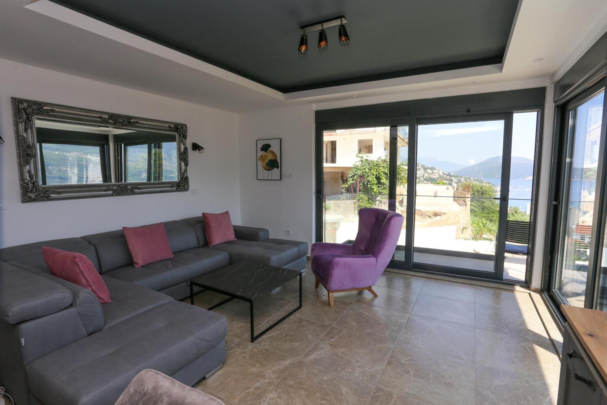 Magnolija Apartmani Igalo Bagian luar foto