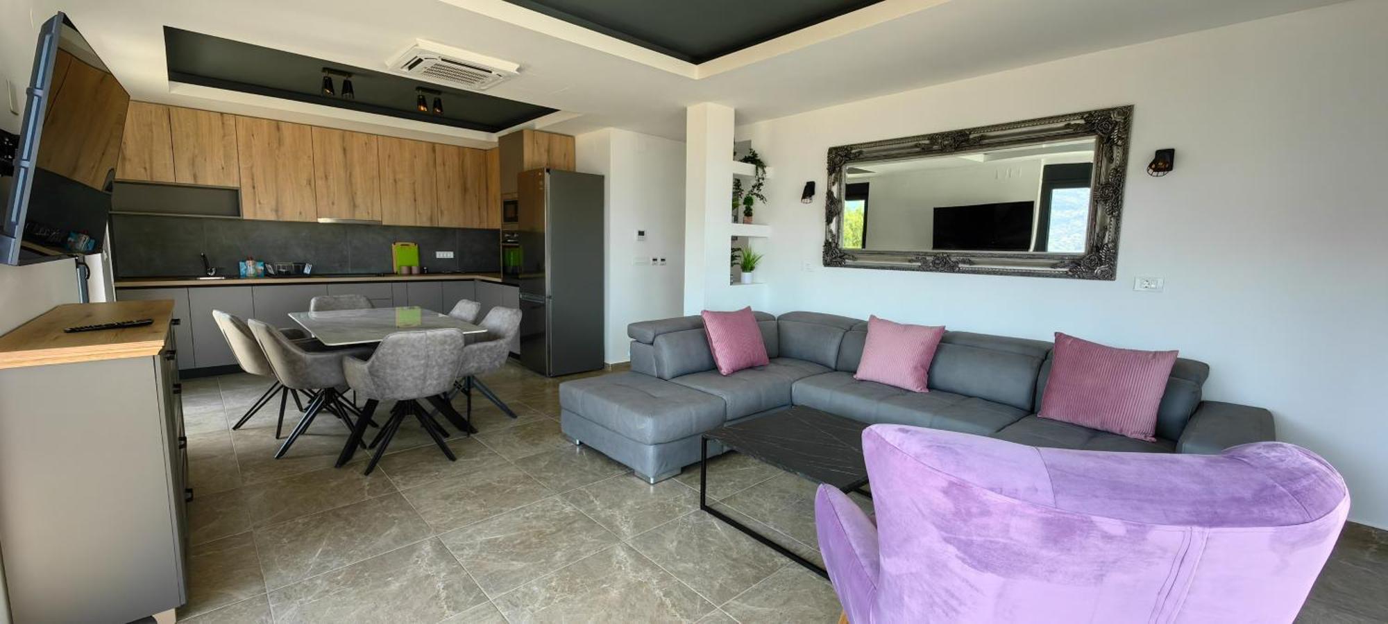 Magnolija Apartmani Igalo Bagian luar foto