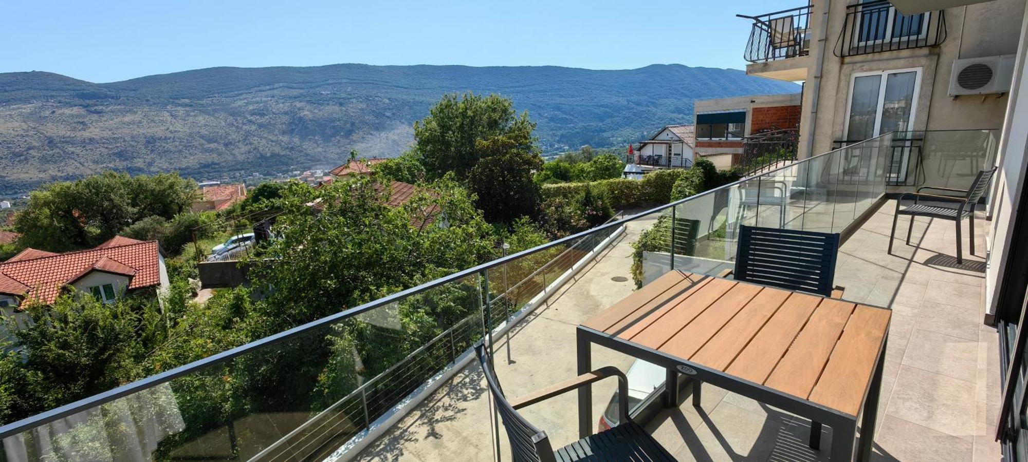 Magnolija Apartmani Igalo Bagian luar foto