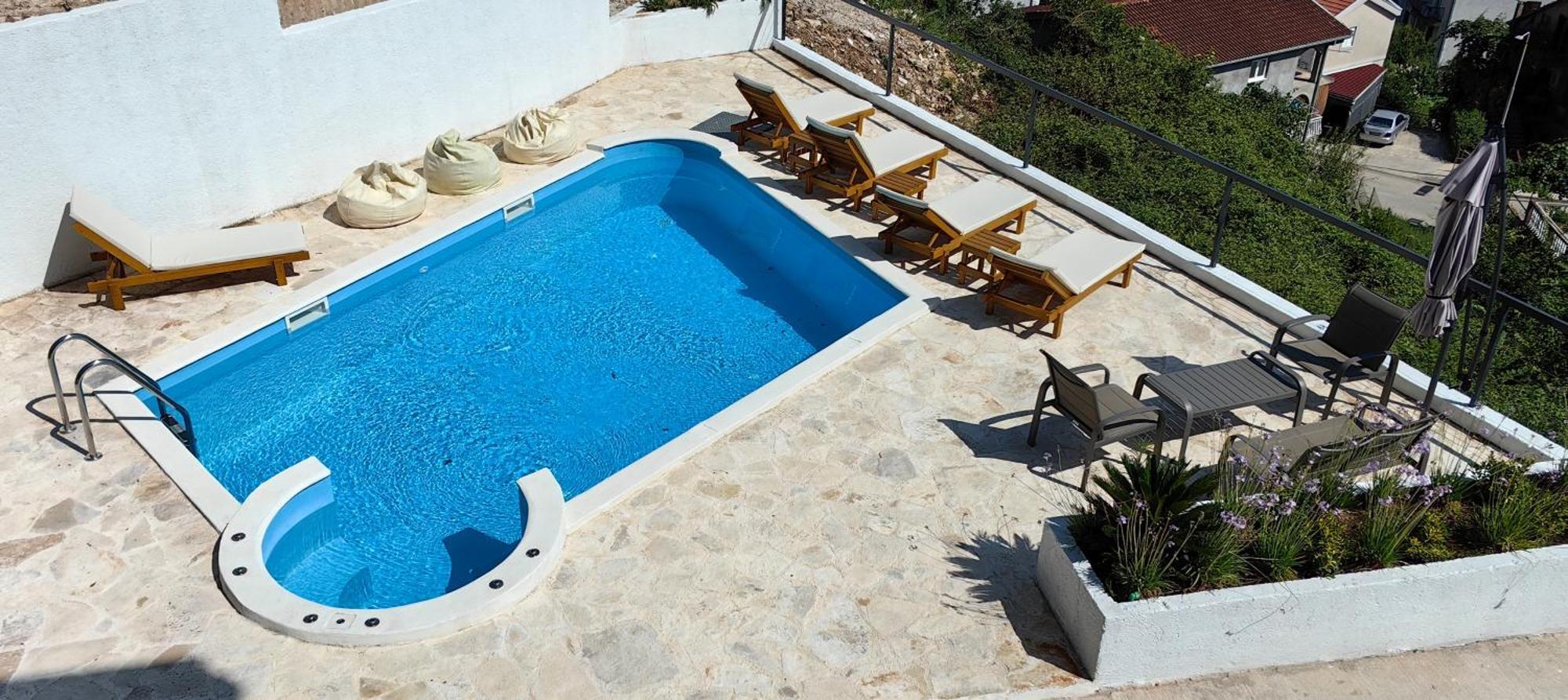 Magnolija Apartmani Igalo Bagian luar foto