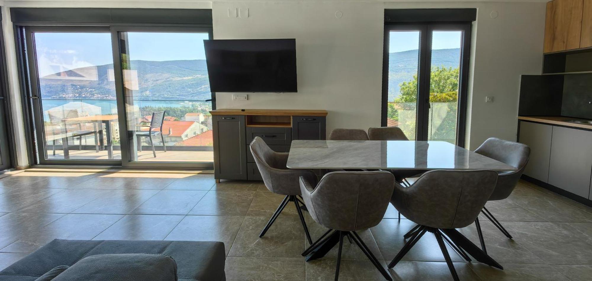 Magnolija Apartmani Igalo Bagian luar foto