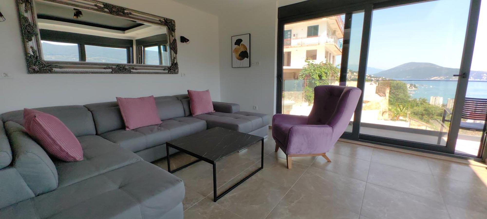 Magnolija Apartmani Igalo Bagian luar foto