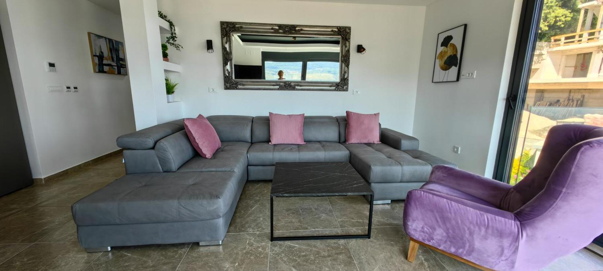 Magnolija Apartmani Igalo Bagian luar foto
